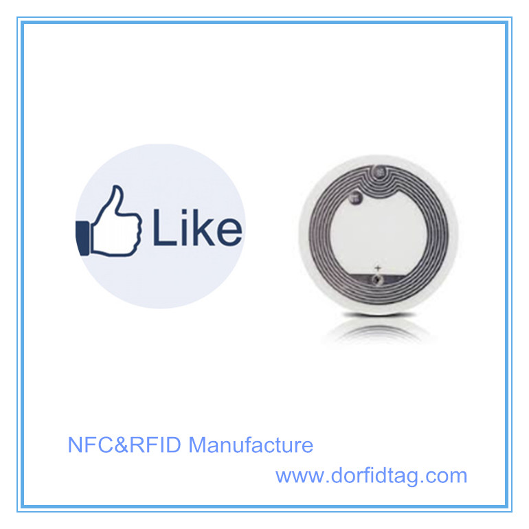 Facebook Like NFC Tag